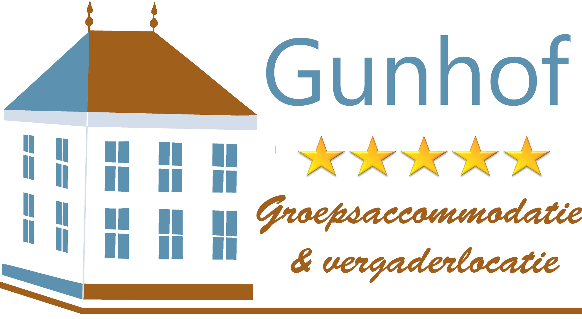 Gunhof Groepsaccommodatie – Landgoed de Gun Logo